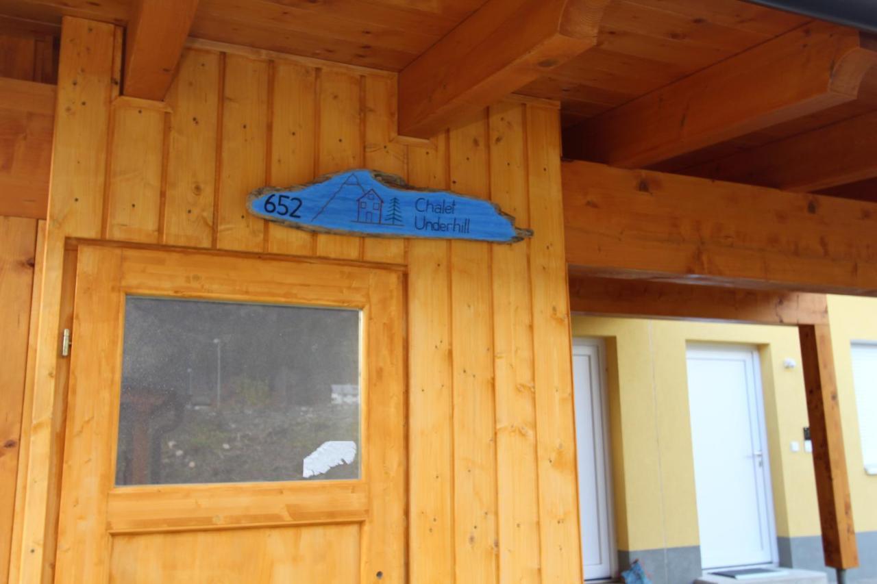 Chalet Underhill Kotschach-Mauthen Eksteriør bilde